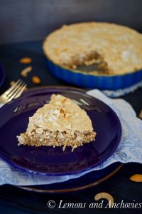 Coconut-Almond Torte