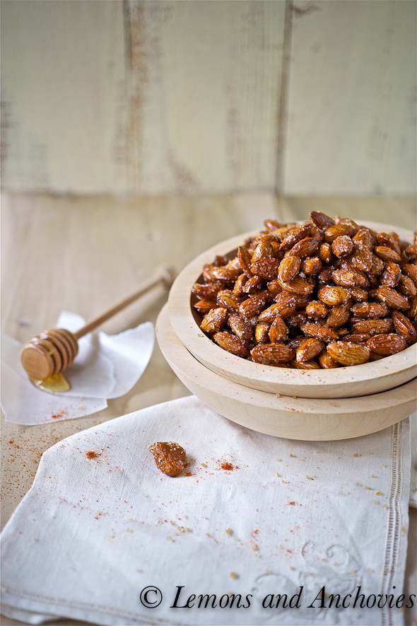 Honey Spiced Nuts Recipe
