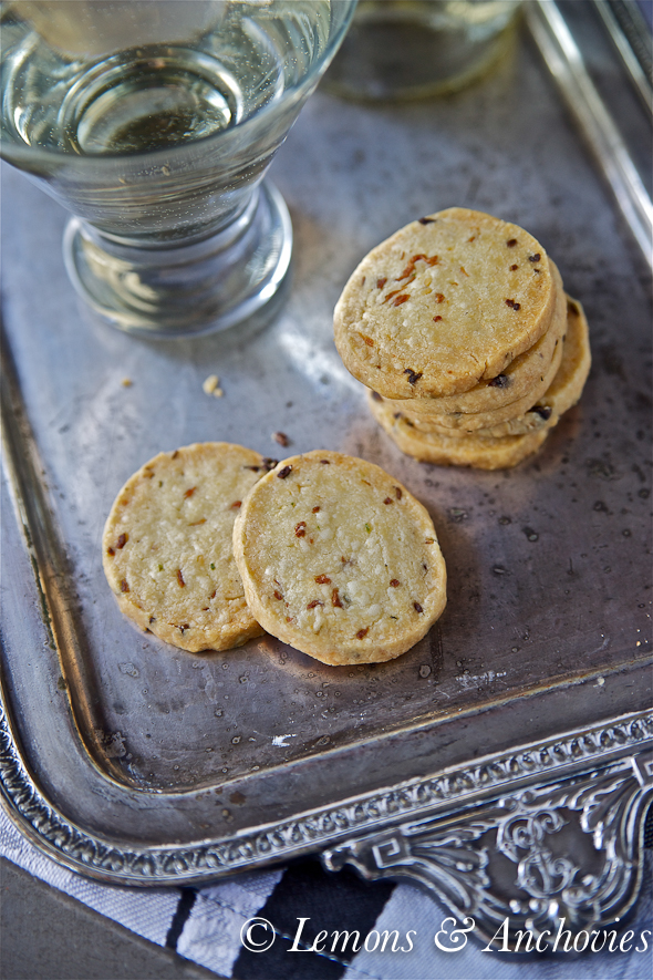 Cheddar, Feta and Caramelized Shallot Crackers-2