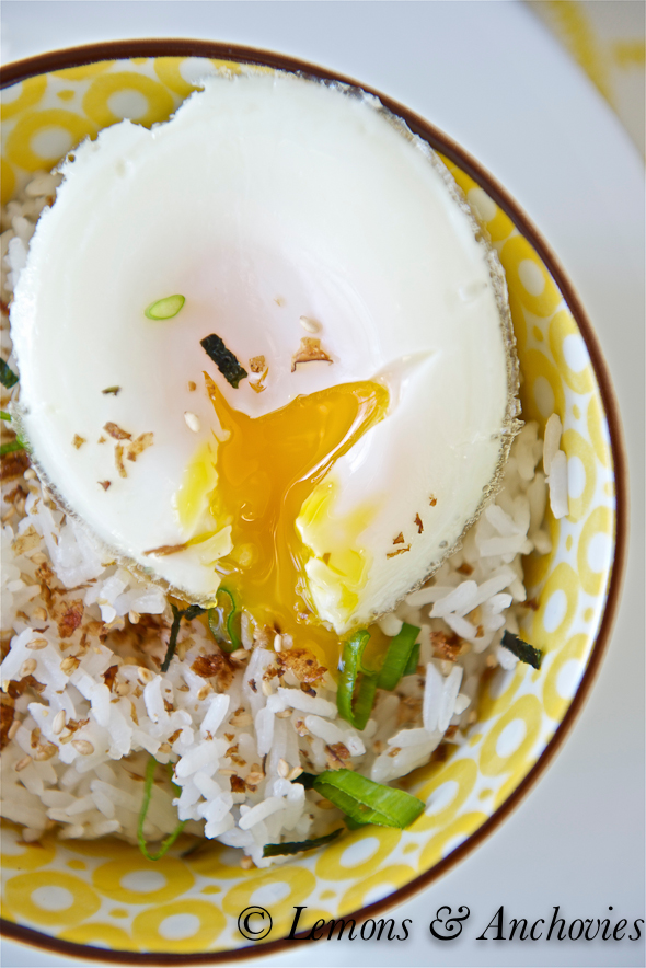 Poached Cod and Egg over Rice-4