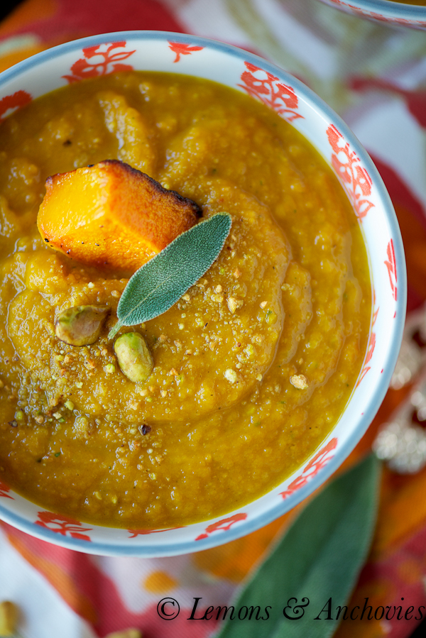 Roasted Butternut Squash Soup-4