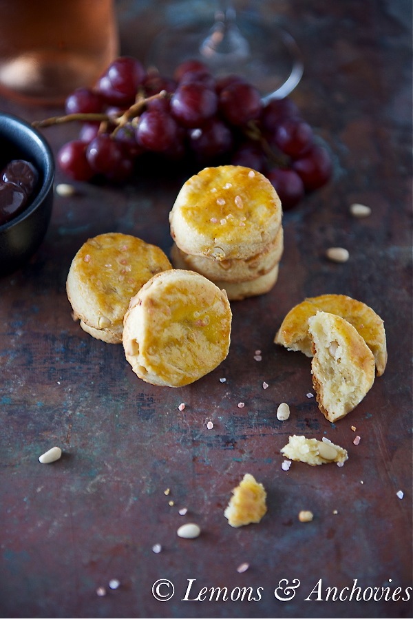 Cheese Sablés with Pine Nuts-2