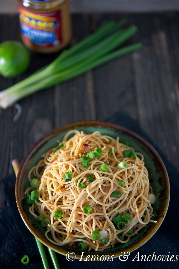 Noodles with Peanut-Lime Vinaigrette-2