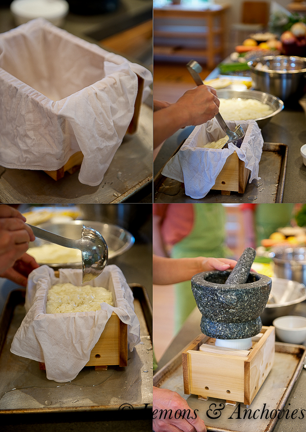 Tofu-Making Class at Cavallo Point Cooking School-4