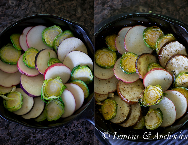 Vegetable Frittata | Lemons & Anchovies Blog