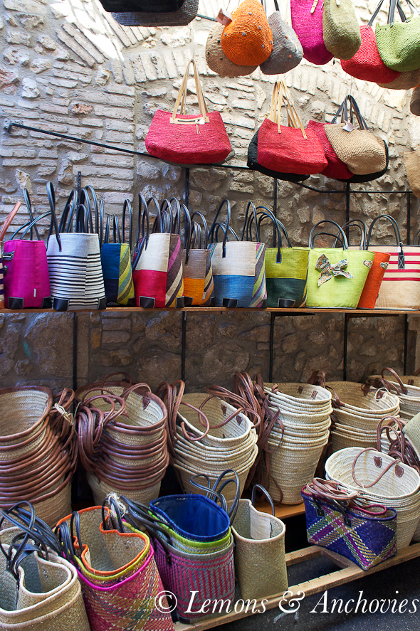 France 2013- Bags in Antibes