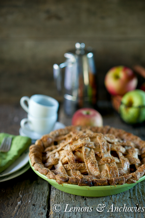 Apple Pie with Spelt Crust