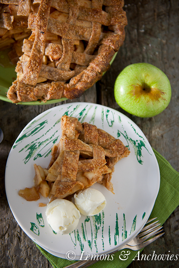 Apple Pie with Spelt Crust
