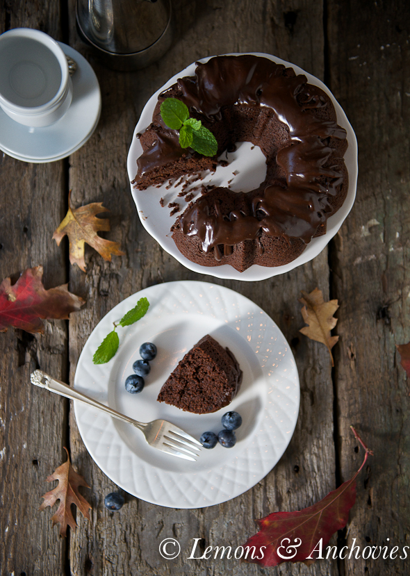 Chocolate Beet Cake (Egg/Dairy Free)