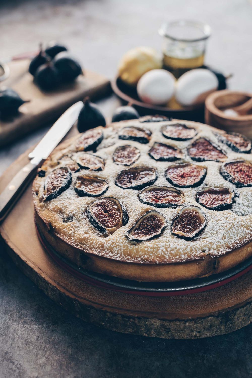Fig Cake Recipe | Lemons + Anchovies