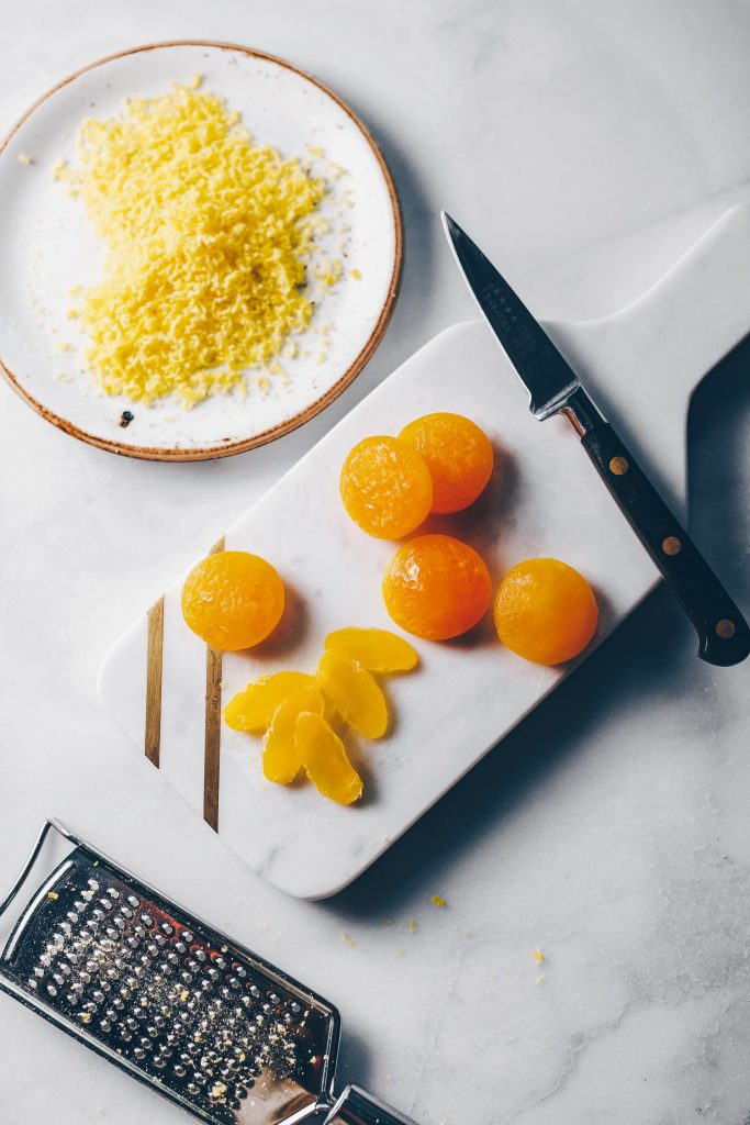 SaltCured Egg Yolks Lemons + Anchovies