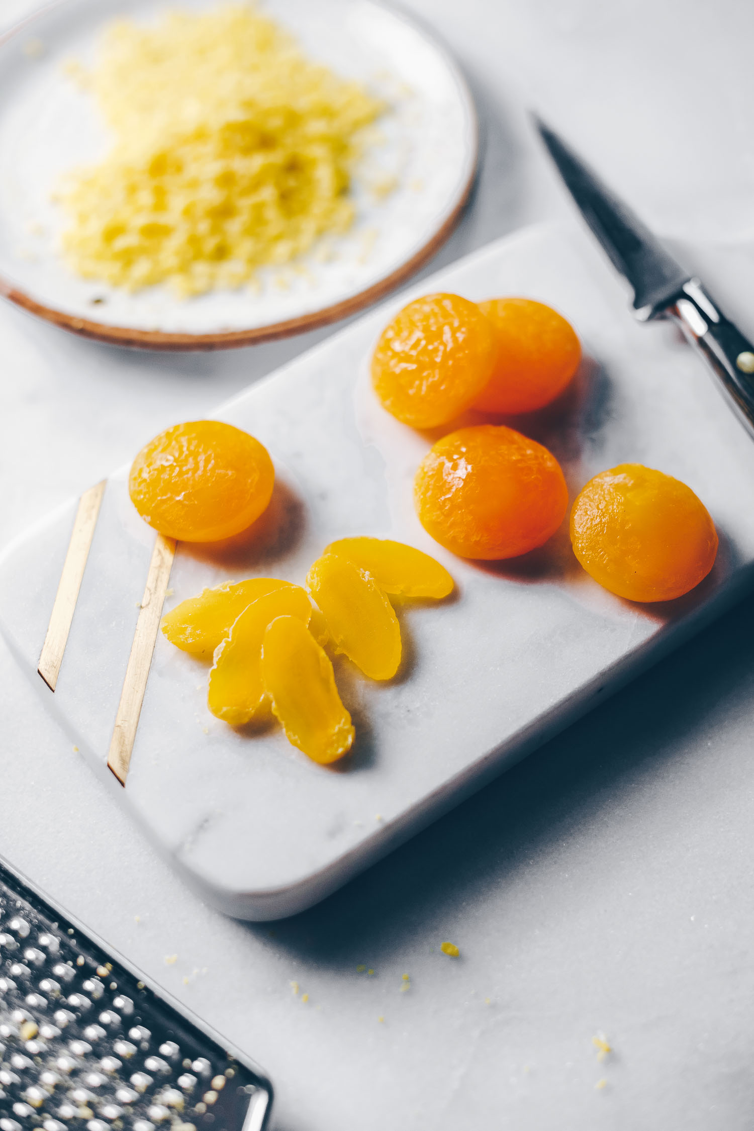 Bedst købmand sammenholdt Salt-Cured Egg Yolks | Lemons + Anchovies