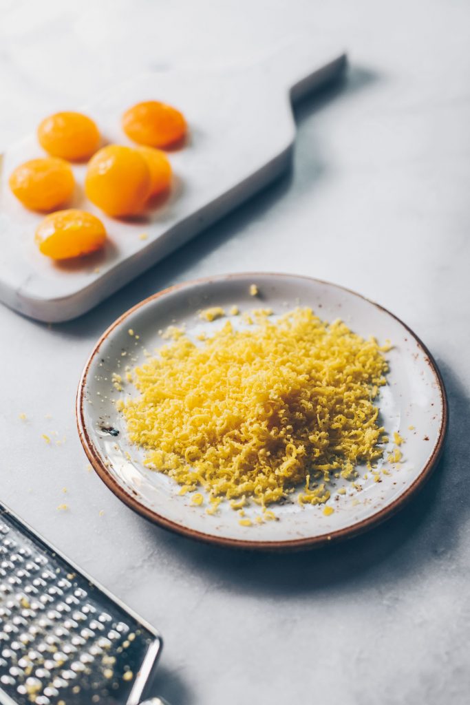 SaltCured Egg Yolks Lemons + Anchovies