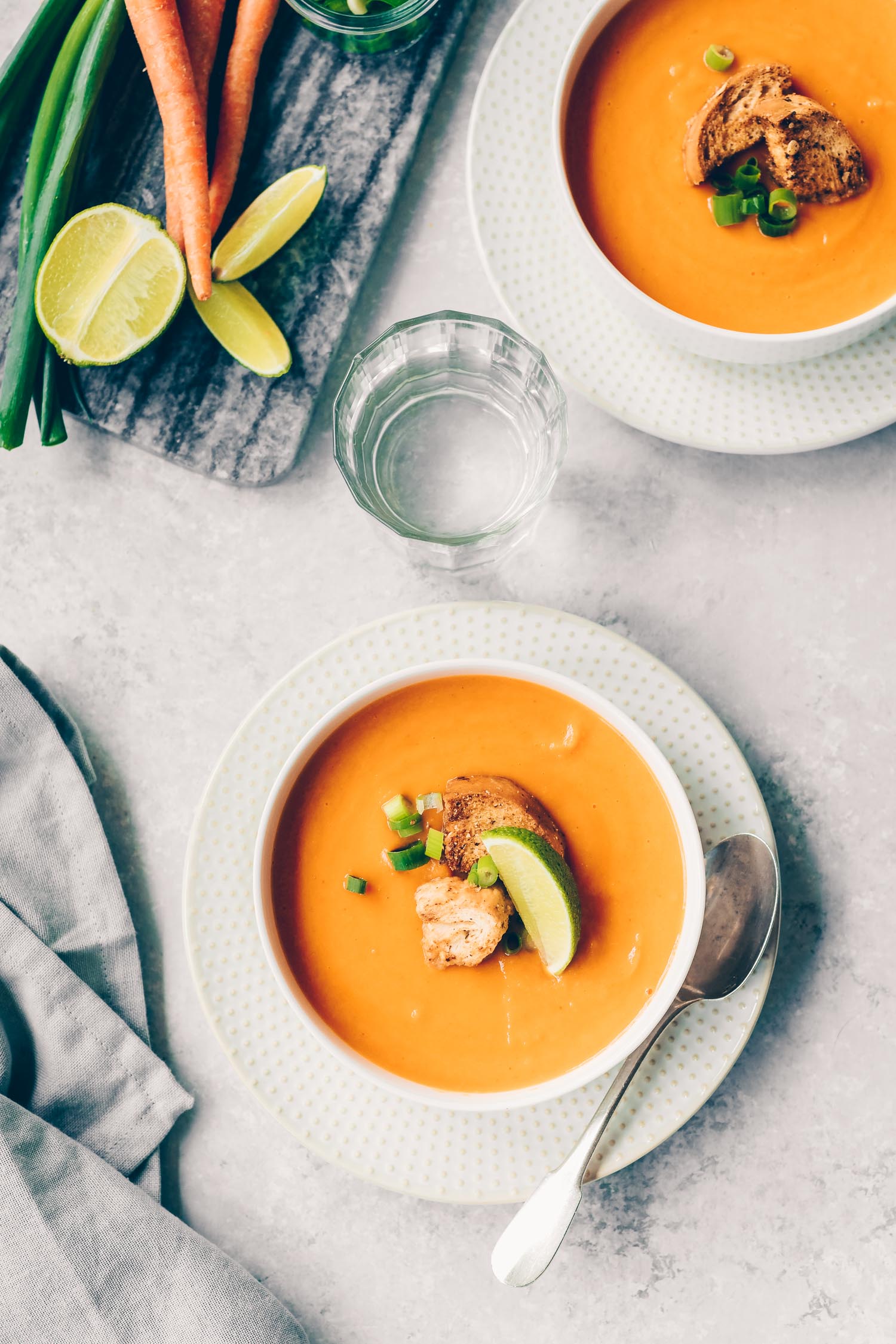 Carrot Coconut Soup Recipe - Love and Lemons