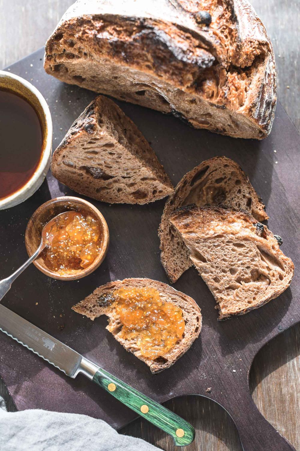 Make Sourdough Bread with Unfed Starter Lemons + Anchovies