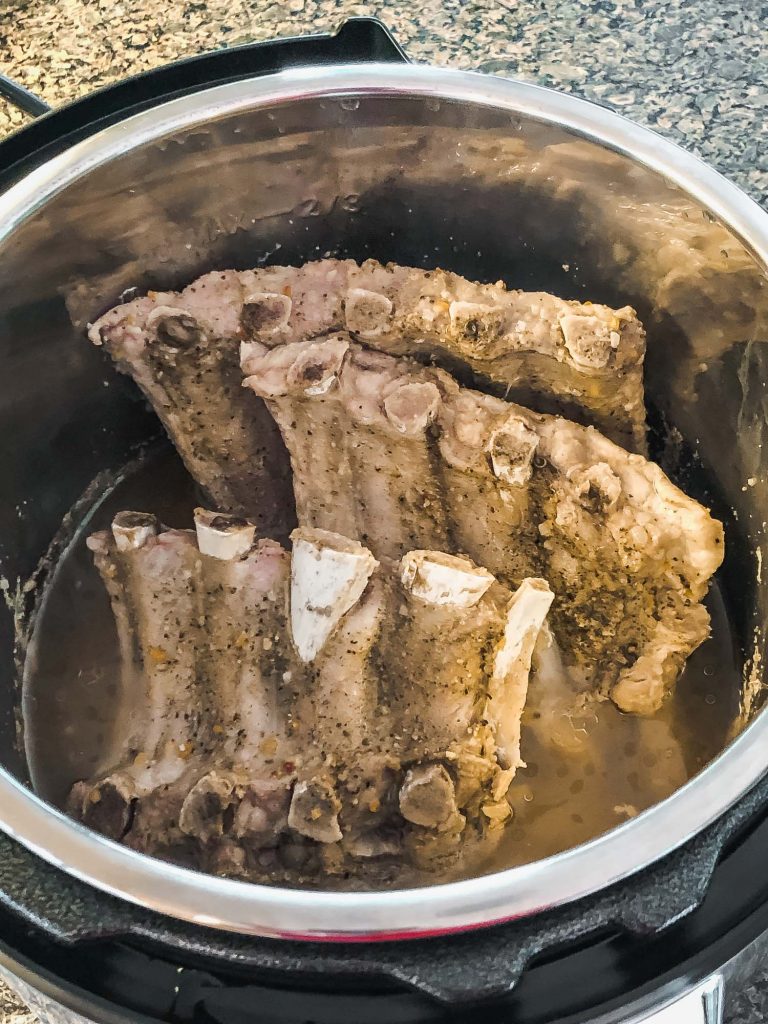 French Cut Ribs Instant Pot French-Style Ribs | Lemons + Anchovies