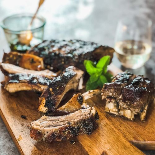 Instant Pot French-Style Ribs | Lemons + Anchovies