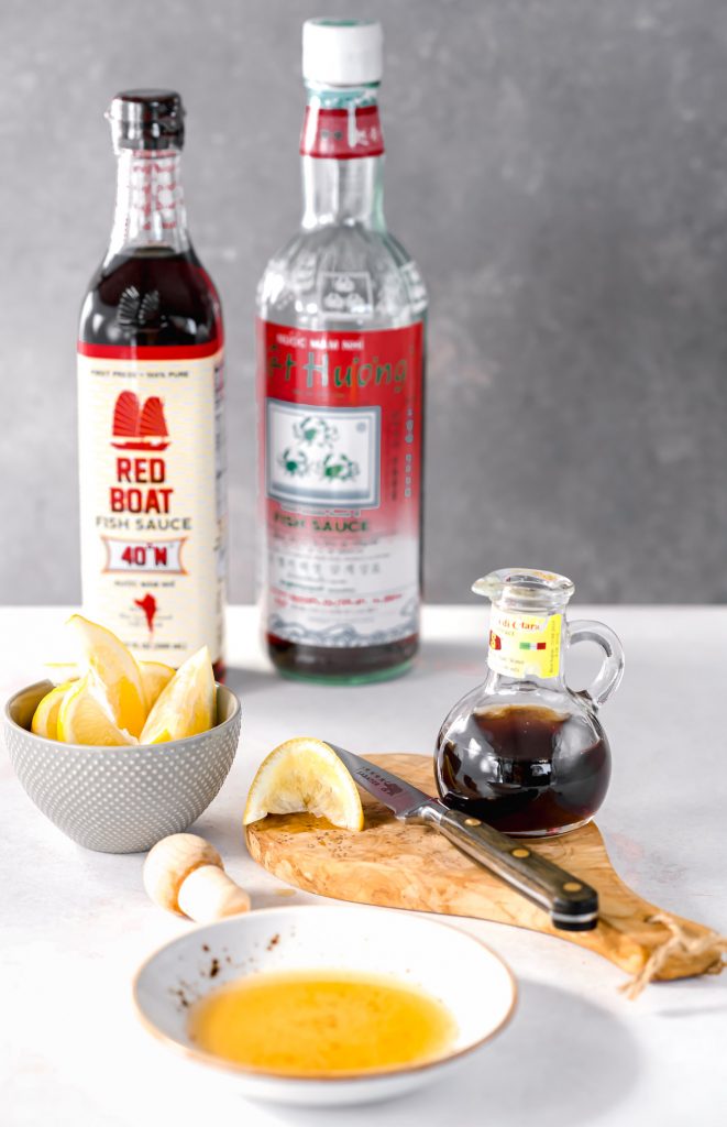 What’s in my Pantry Fish Sauce Lemons + Anchovies