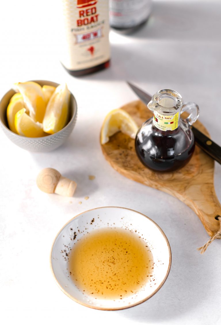 What’s in my Pantry Fish Sauce Lemons + Anchovies