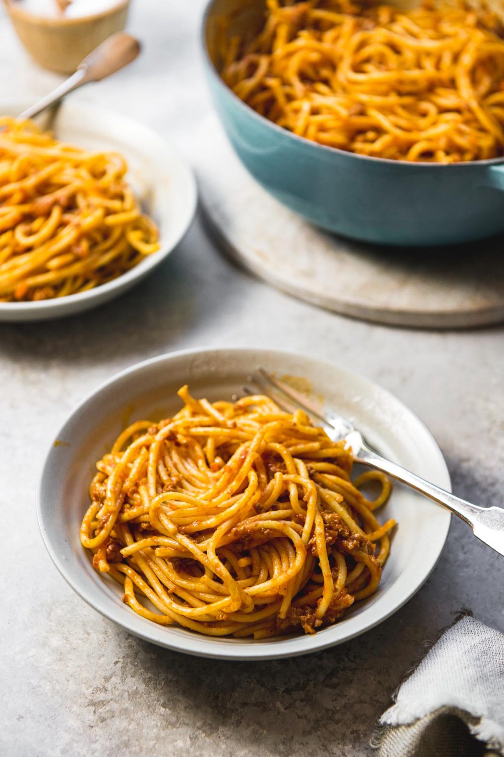 An Easier, Authentic Bolognese Sauce (Ragú) Lemons + Anchovies