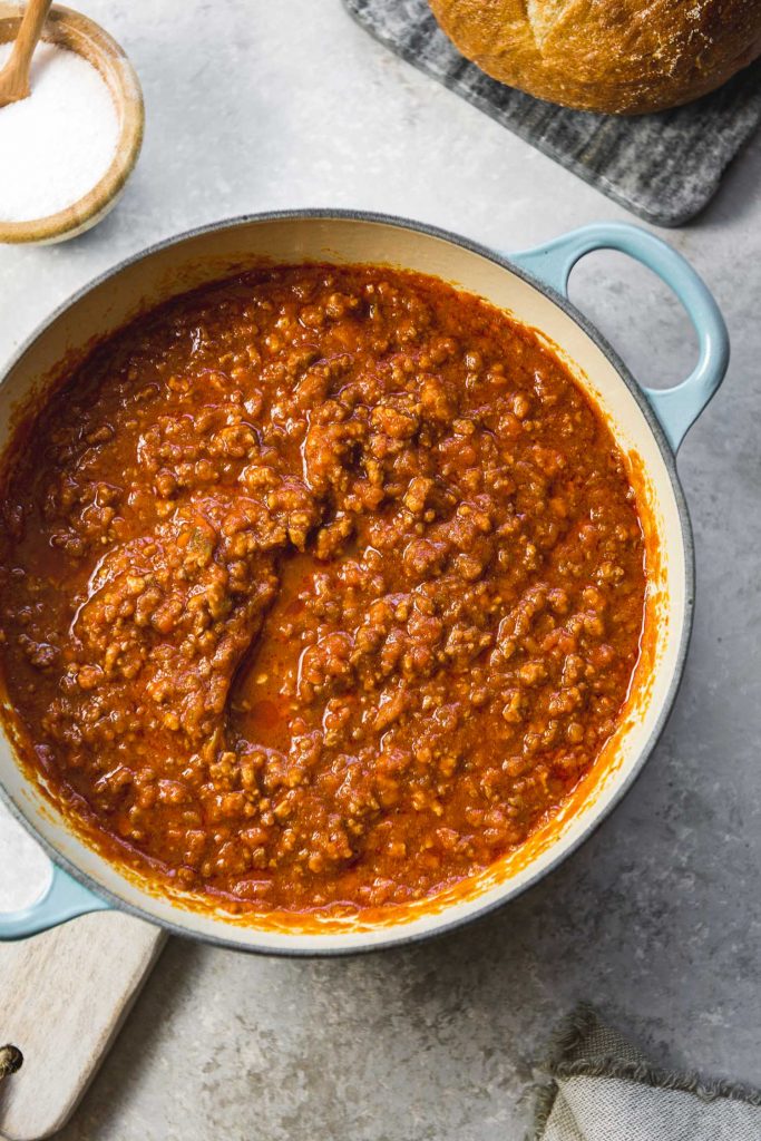An Easier, Authentic Bolognese Sauce (Ragú) Lemons + Anchovies