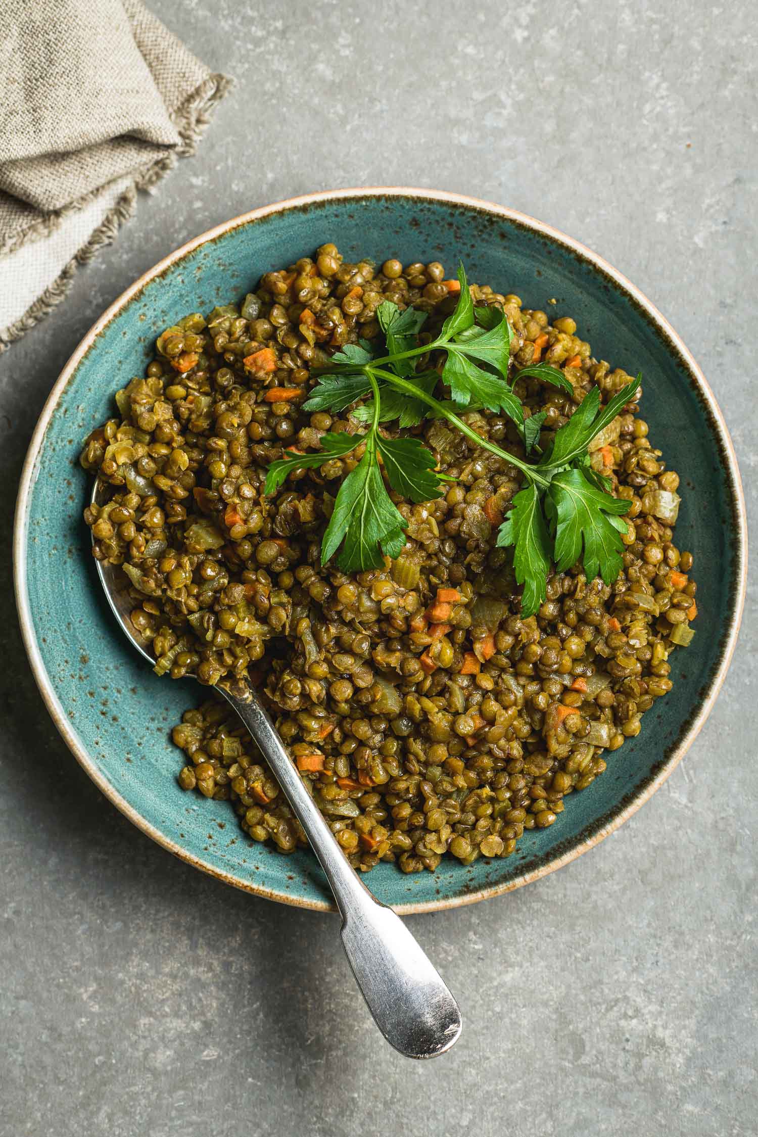How To Cook Lentils Lemons Anchovies