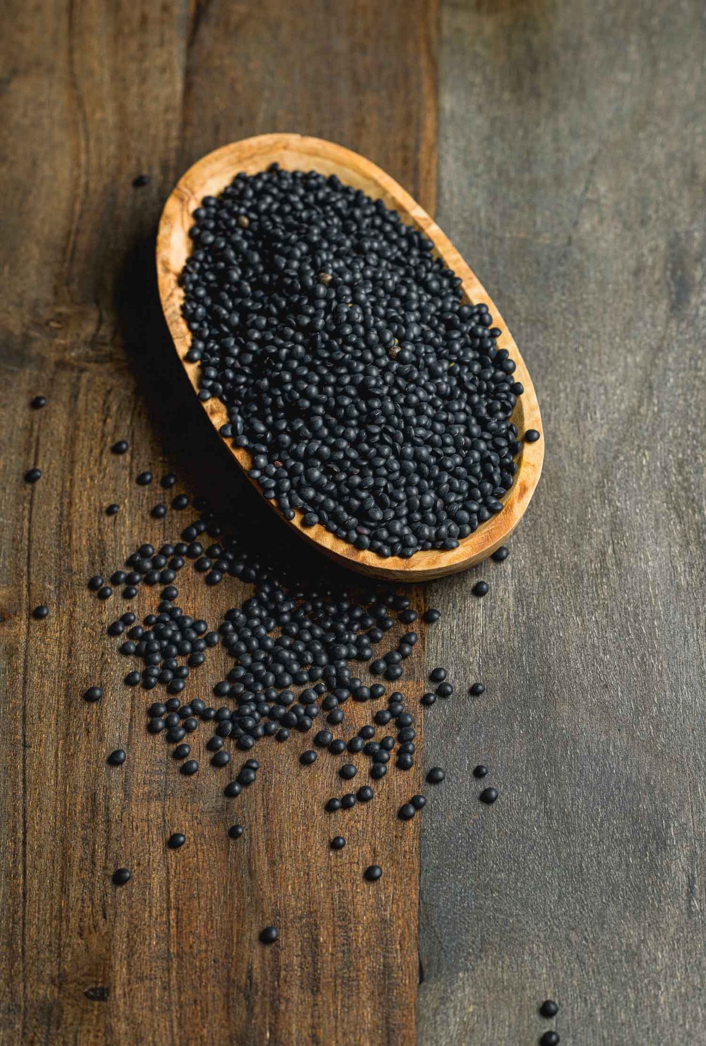 How to Cook Lentils Lemons + Anchovies