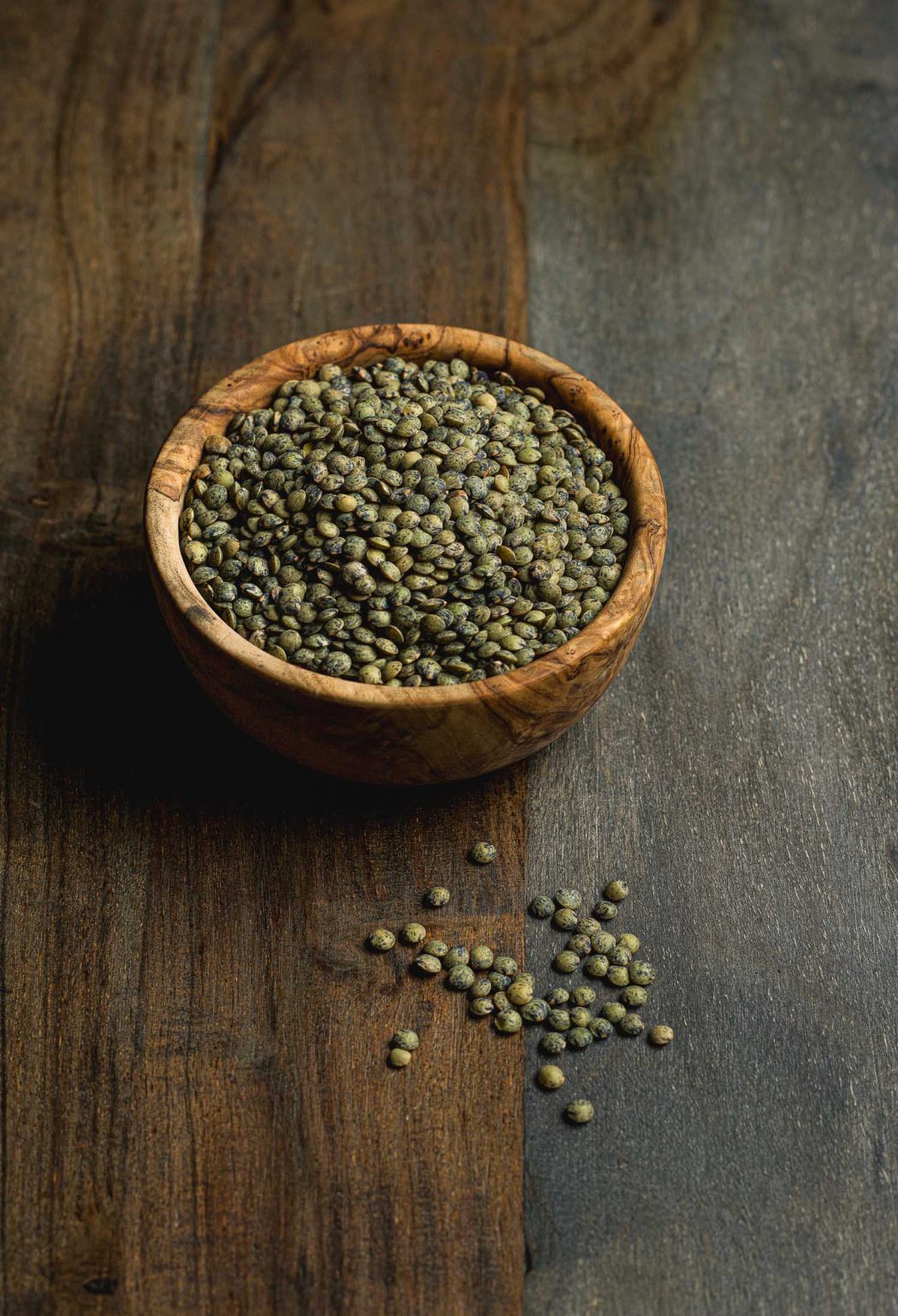 How to Cook Lentils Lemons + Anchovies