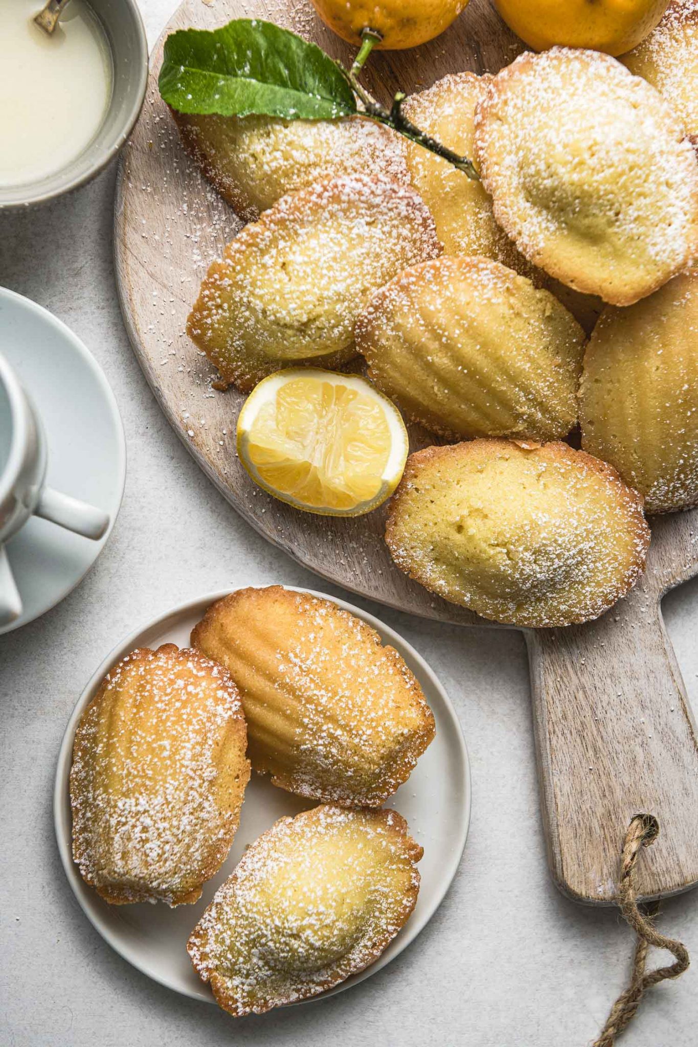 Meyer Lemon Madeleines Lemons Anchovies 