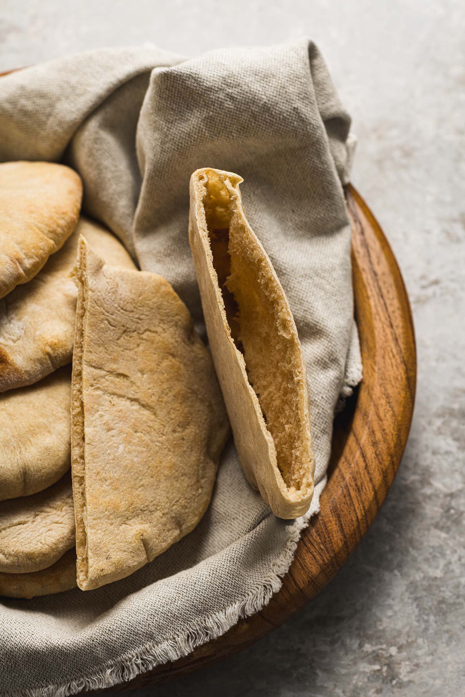 Homemade Pita Bread Recipe - Love and Lemons