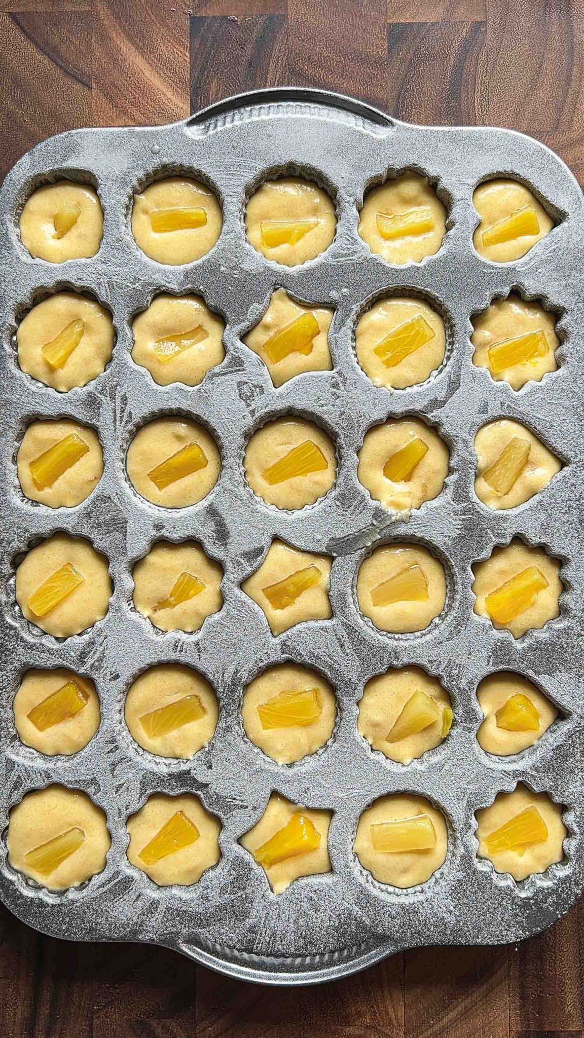 Tea Cakes with Pineapple Lemons + Anchovies