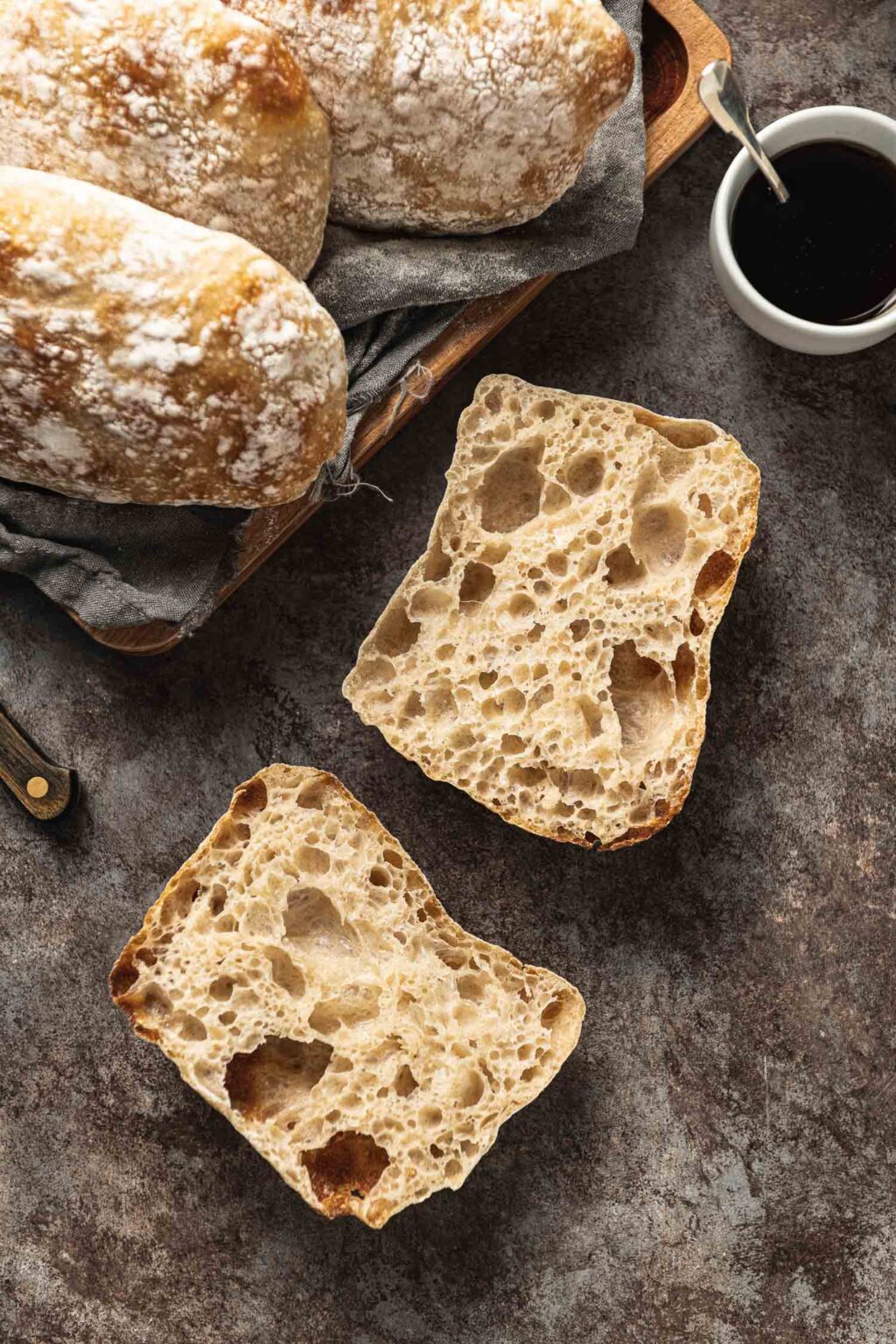Sourdough Bread, Ken Forkish Method Lemons + Anchovies