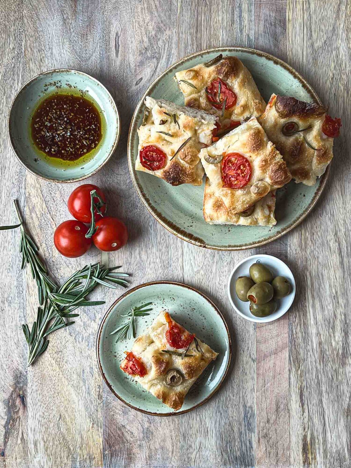 How to Make Sourdough Focaccia Lemons + Anchovies